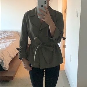 Banana Republic Soft Trench Top / Jacket
